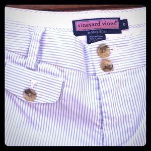 Vineyard Vines Blue Striped Shorts
